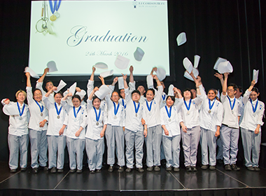 Celebrating Graduation - March 2016