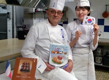 Le Cordon Bleu and the Libraries of Paris celebrate the Year of Korea in France
