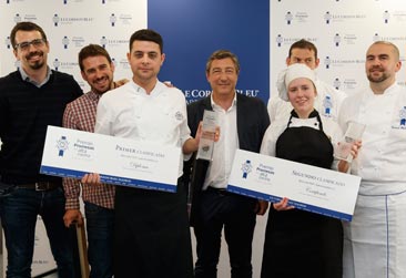 El jerezano Rafael de Bedoya, ganador del IV Premio Promesas de la alta cocina de Le Cordon Bleu Madrid