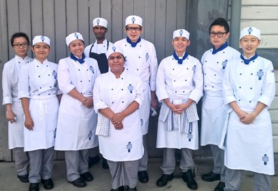 Le Cordon Bleu students cater high profile lunch 