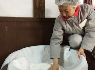 Sake brewery excursion report