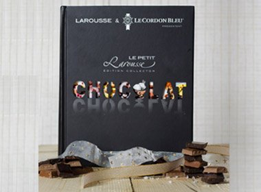 蓝带国际 & Le Petit Larousse Chocolate珍藏版, 提名于2016世界美食家图书奖