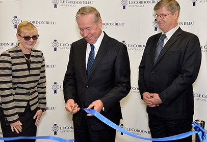 Le premier ministre de l'Australie-Occidentale inaugure le nouvel institut Le Cordon Bleu à Perth