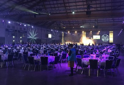 Students cater event for 4,000 guests