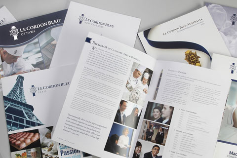 LCB Australia brochures
