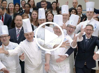 Vidéo - Le nouvel institut Le Cordon Bleu Paris