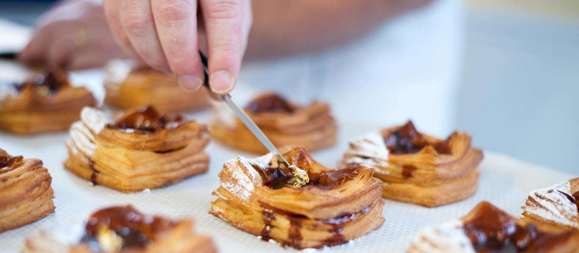 Puff Pastry Lamination Demosntration