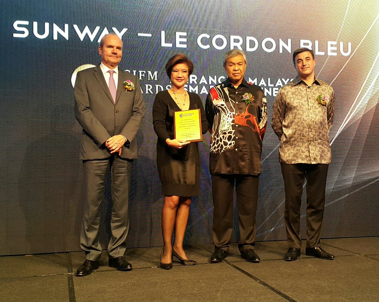 Chamber of Commerce Industry France - Malaysia Award