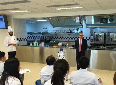 First intake at Le Cordon Bleu Culinary Institute in Taiwan