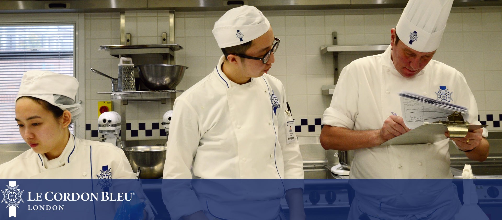 Pastry Chef Graeme Bartholomew - Le Cordon Bleu London
