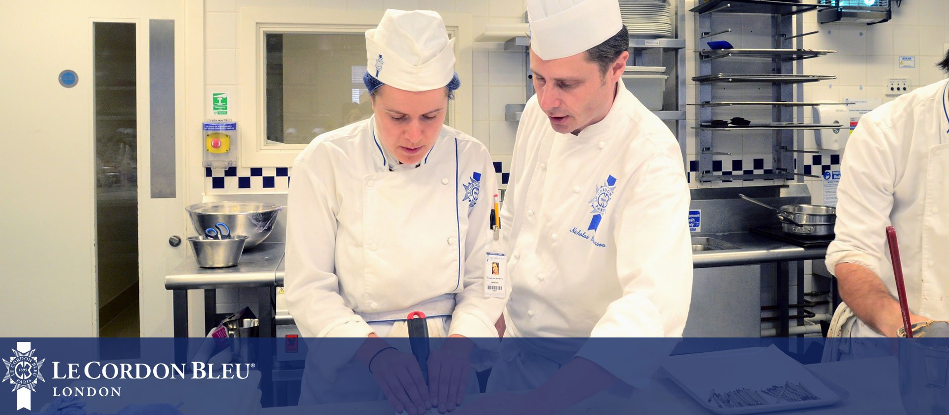 Pastry Chef Nick Patterson - Le Cordon Bleu London