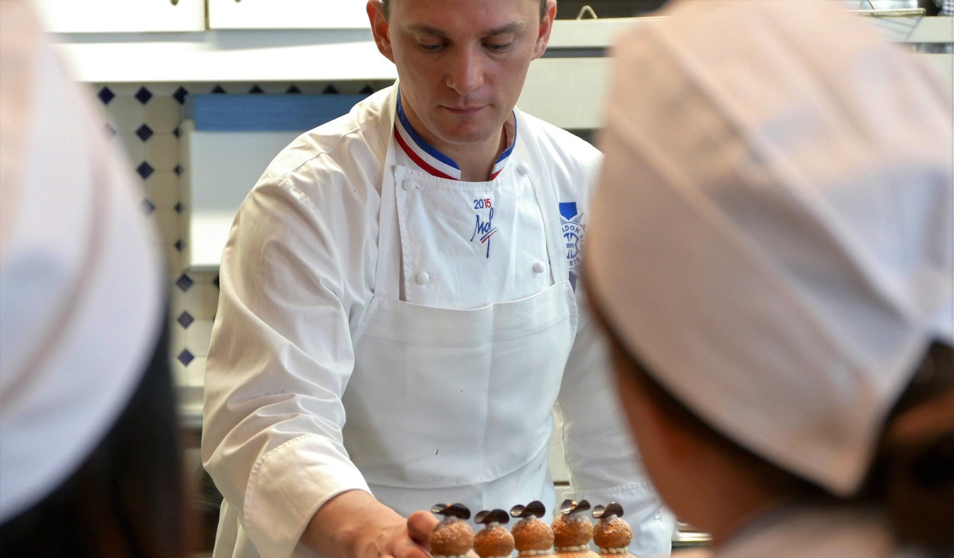 Le Cordon Bleu Ottawa Welcomes Chef Nicolas Jordan M.O.F