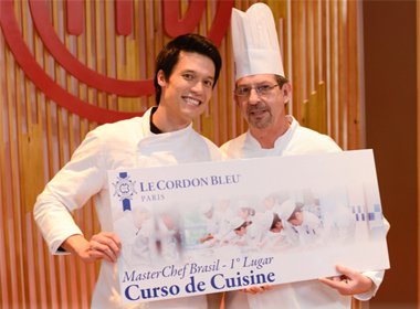 The winners of the third edition of MasterChef Brasil will come to Le Cordon Bleu Paris and Ottawa institutes