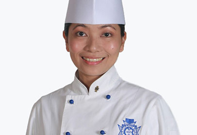 Cooking Demonstration with Giselle Ann dela Cueva, Philippines