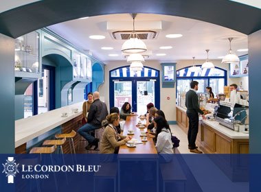 Café Le Cordon Bleu is supporting Action Against Hunger
