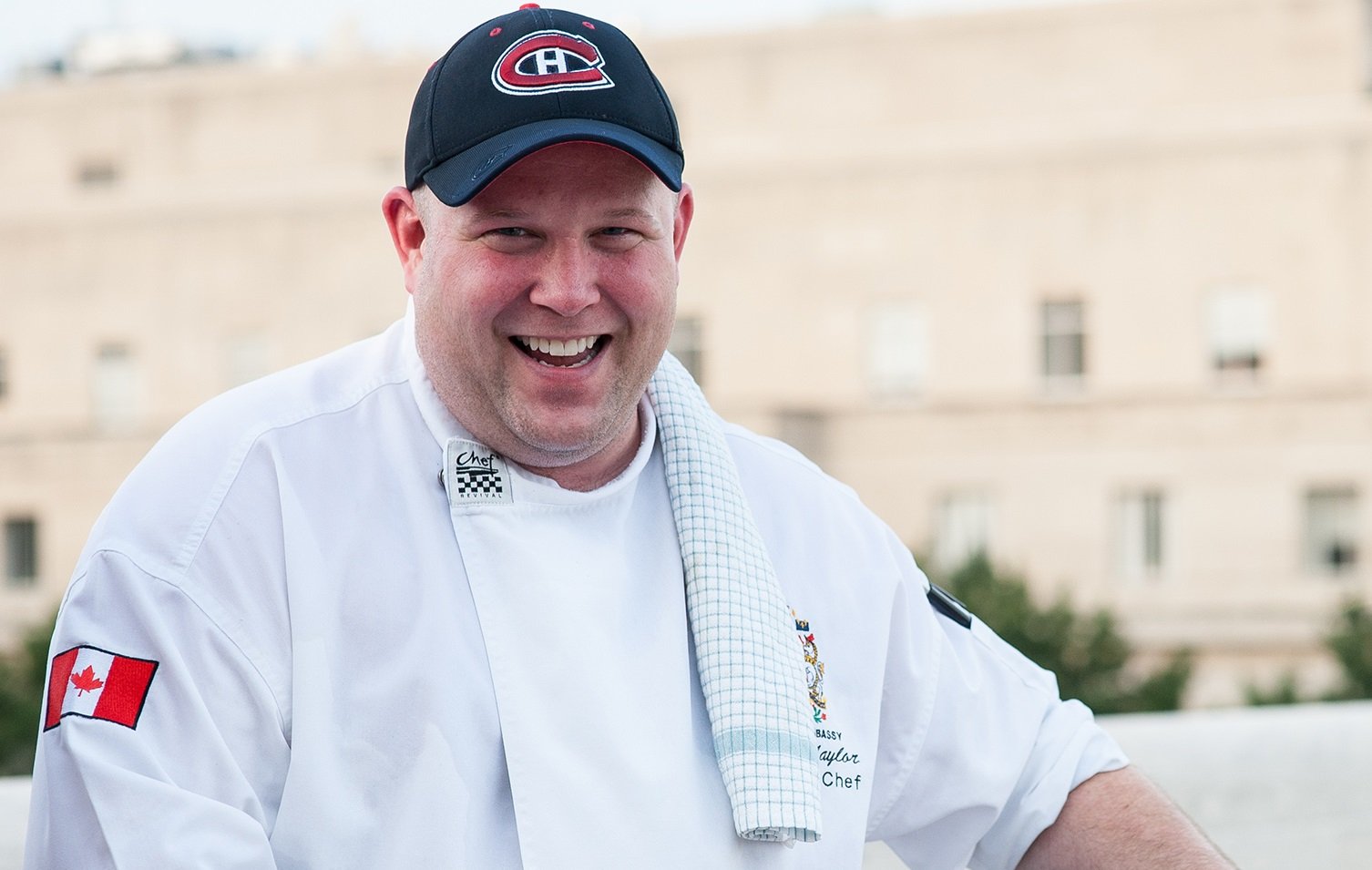 Meet Executive Chef and Ottawa Alumni, Thomas Naylor