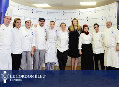 Le Cordon Bleu London hosts alumni pop-up dinner