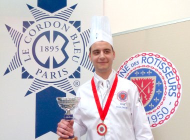 Final of the 2016 International Jeunes Chefs Rôtisseurs Competition 