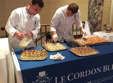 Le Cordon Bleu sponsors the launch of France Alumni USA in New York
