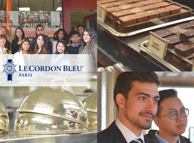 Students of the Bachelor of Business programmes discover culture and gastronomy in Paris