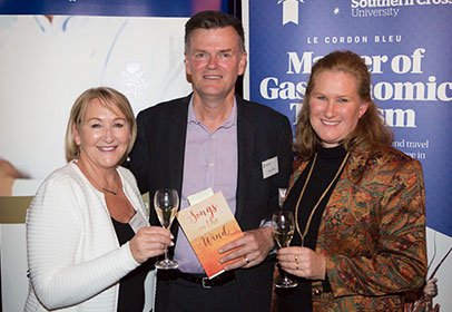Le Cordon Bleu Australia celebrate first book by Gastronomy Alumna 