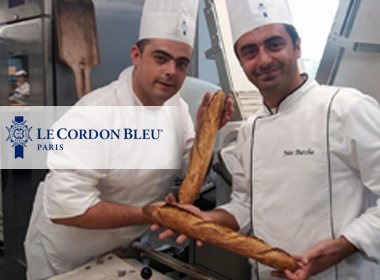 Le Cordon Bleu Paris received Chef Jean Barcha, winner of the 2016 Horeca Beirut competition