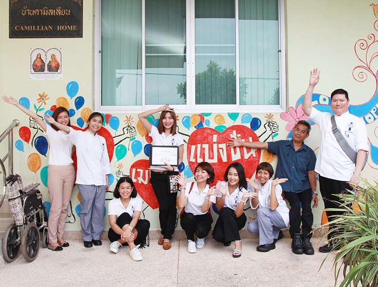 Le Cordon Bleu Dusit Culinary School made a big contribution toward Thai Society.