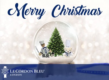 Advent Day 25: Happy Christmas from Le Cordon Bleu London!
