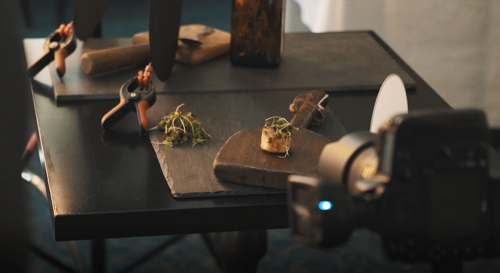 與行政主廚Yannick和美食攝影師Nick Ghattas一起訴說美食攝影的故事