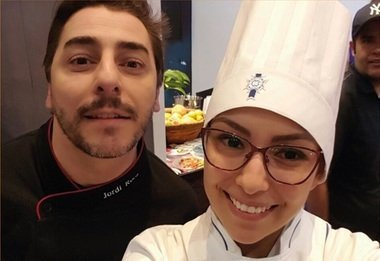 Alumna es seleccionada para colaborar con el Chef del Mejor Restaurante del Mundo