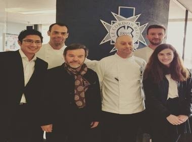 Chef Michel Troisgros visit to Le Cordon Bleu México