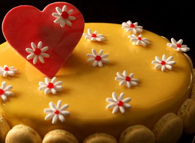 Valentine's day recipe: Lovers’ entremets
