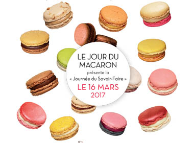 Le jour du macaron par Pierre Hermé et Relais Desserts à l’institut Le Cordon Bleu Paris
