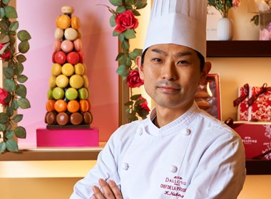 Food trends 2017 - Kenta Nakano (Japan), Pastry Chef & Product Development Chief at Dalloyau