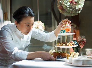 Panorama des tendances culinaires 2017 - Hideko Kawa (Royaume-Uni) propriétaire du SweetArt Lab et consultante en pâtisserie