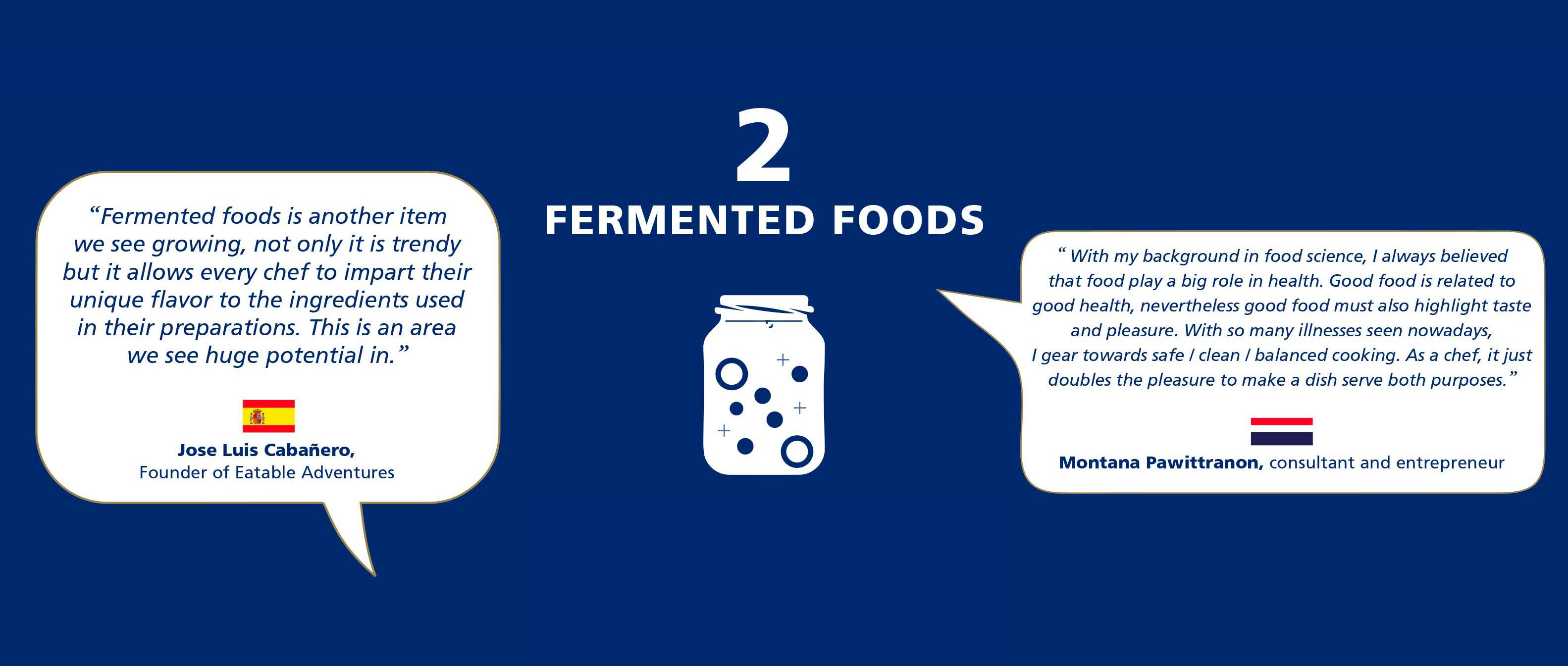Fermented foods