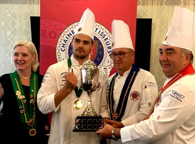 SA Winner of Jeunes Chefs Rôtisseurs Competition 2017: Will Doak