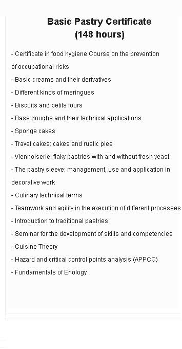 Certificate-Basic-Pastry