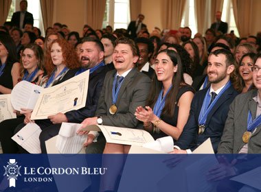 Le Cordon Bleu London Graduation - 23rd March 2017
