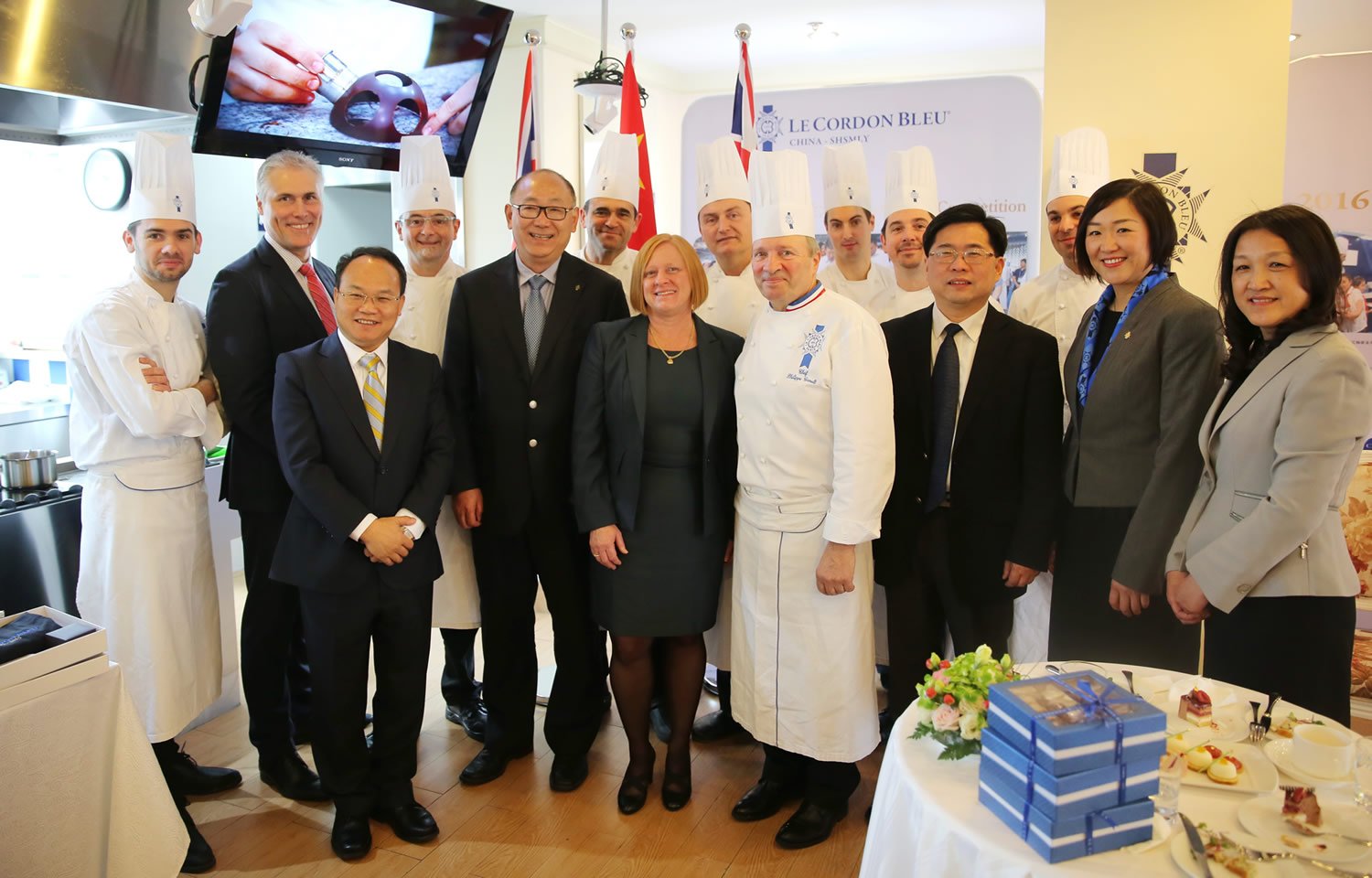 Visit From WSI Validation Team to Le Cordon Bleu Shanghai