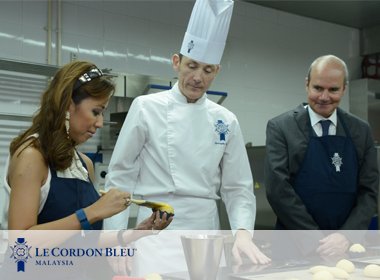 VIPs at Goût de France / Good France at Le Cordon Bleu Malaysia