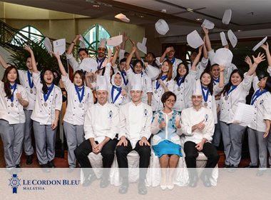 SLCB: First Graduation of the year for Le Cordon Bleu Malaysia 