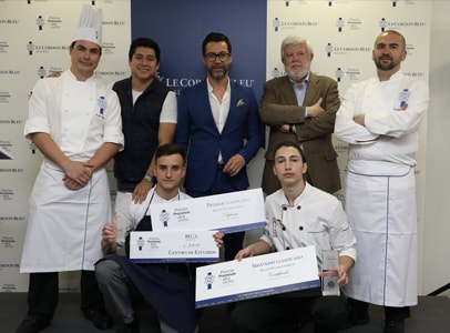Ezequiel Álvarez Ganador de la V edición del Premio Promesas de la alta cocina