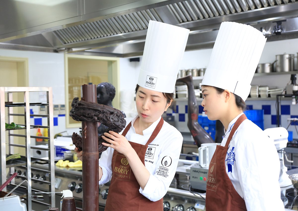蓝带上海承办2017/2018世界巧克力大师赛中国区预选赛
