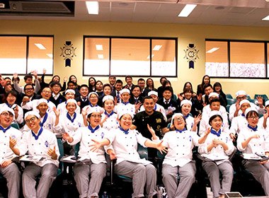 藍帶學院贊助澳大利亞大師班，由馬來西亞名廚 Dato Fazley Yaakob協助