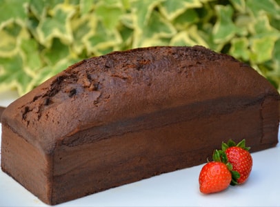 Cake de chocolate sin gluten