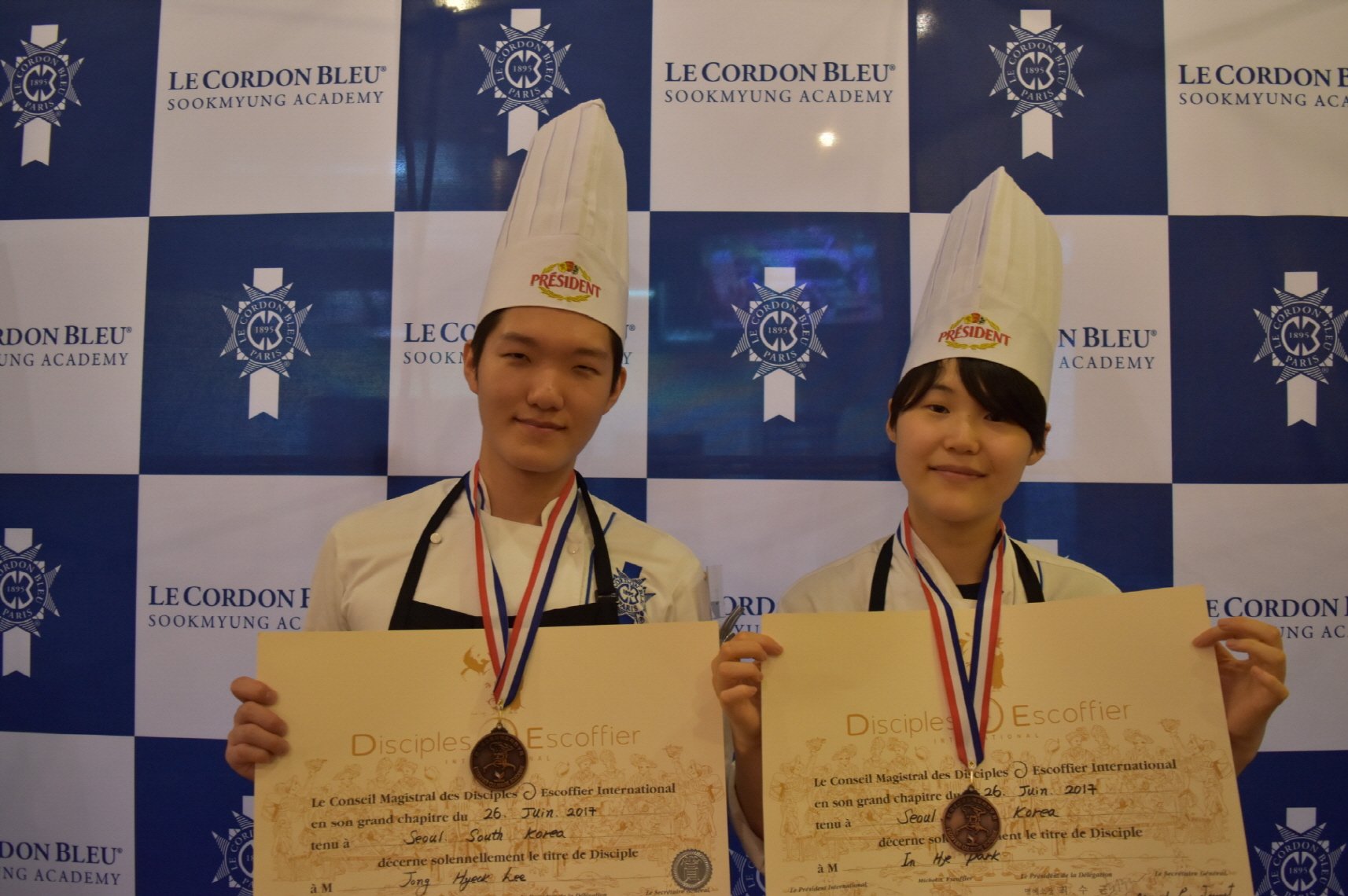 르 꼬르동 블루-숙명 아카데미, 2017 아시아 에스코피에 주니어 요리 대회, 한국 대표 선발전 개최 