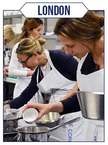 Gourmet and Short Courses - London