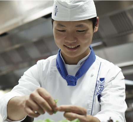 Sheng Fu le cordon bleu new zealand alumni