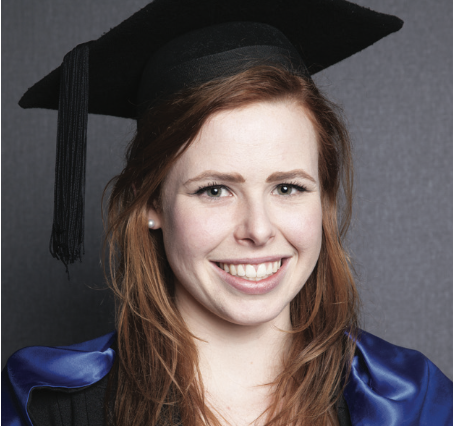 Joanna Safey bachelor of culinary arts and business alumni